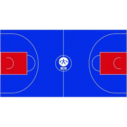 籃球場懸浮地板拼裝步驟？