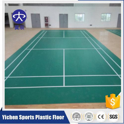羽毛球場(chǎng)PVC運(yùn)動(dòng)地板